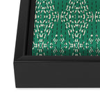 ZOLA KANTHA GREEN Framed Canvas Print Gallery Image 3