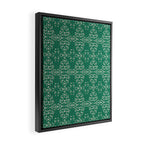 ZOLA KANTHA GREEN Framed Canvas Print Gallery Image 2
