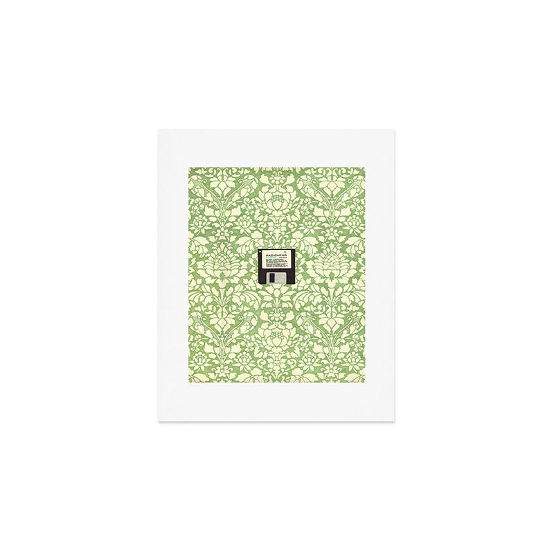 3 1/2 Inch Floppy Disk Art Print Gallery Image 1