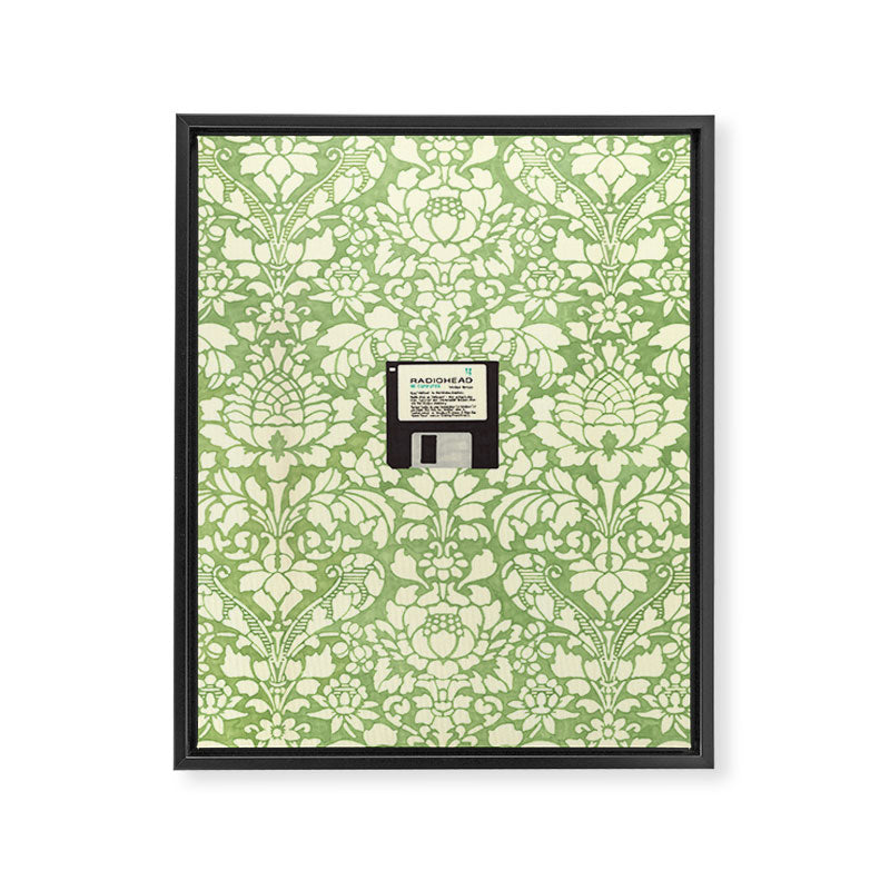 3 1/2 Inch Floppy Disk Framed Canvas Print Gallery Image 6