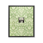 3 1/2 Inch Floppy Disk Framed Canvas Print Gallery Image 6