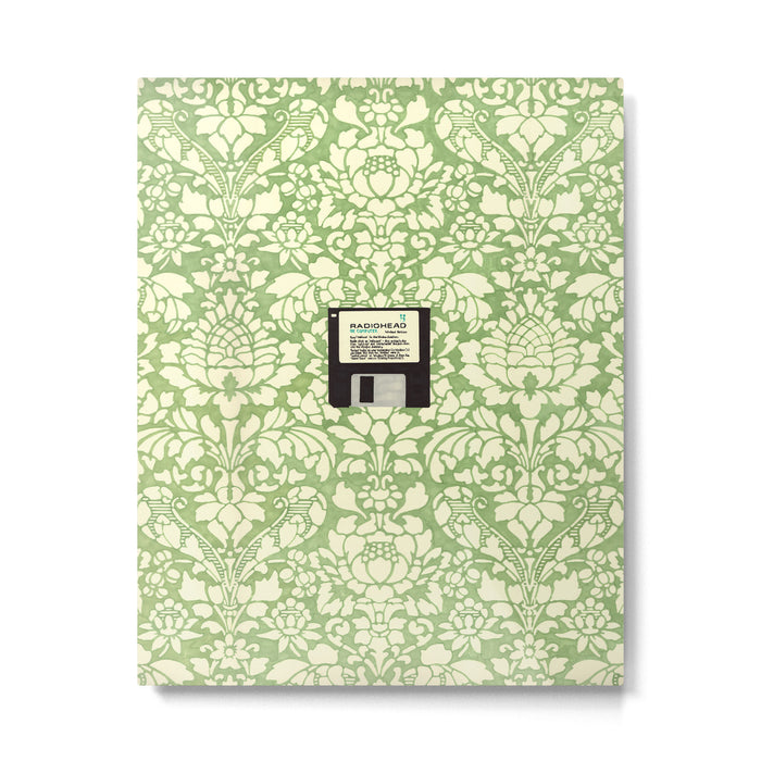 3 1/2 Inch Floppy Disk Metal Print Gallery Image 1