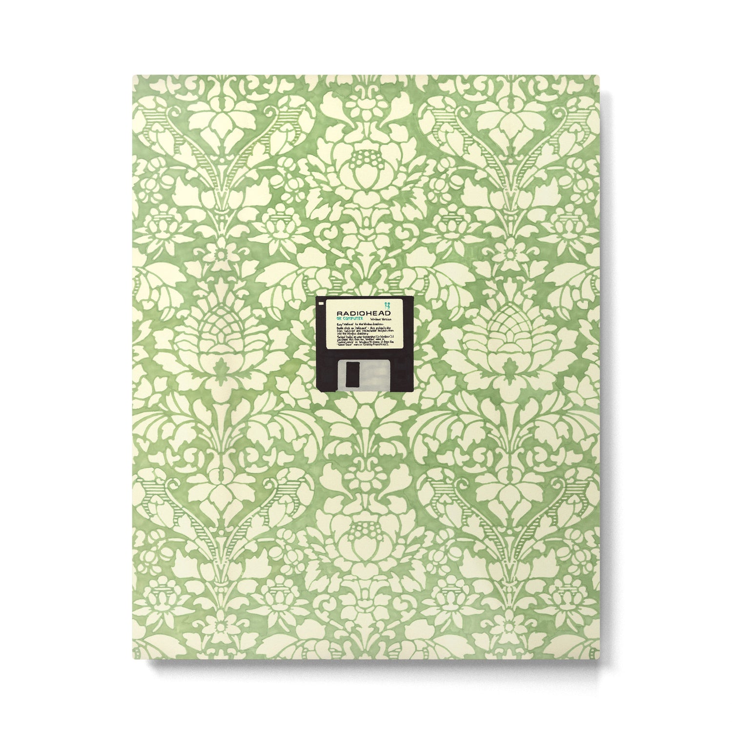 3 1/2 Inch Floppy Disk Metal Print Gallery Image 4