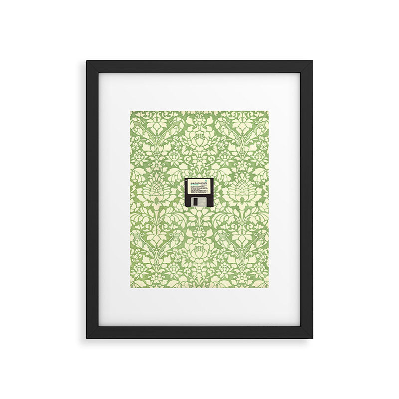3 1/2 Inch Floppy Disk Framed Art Print Gallery Image 5