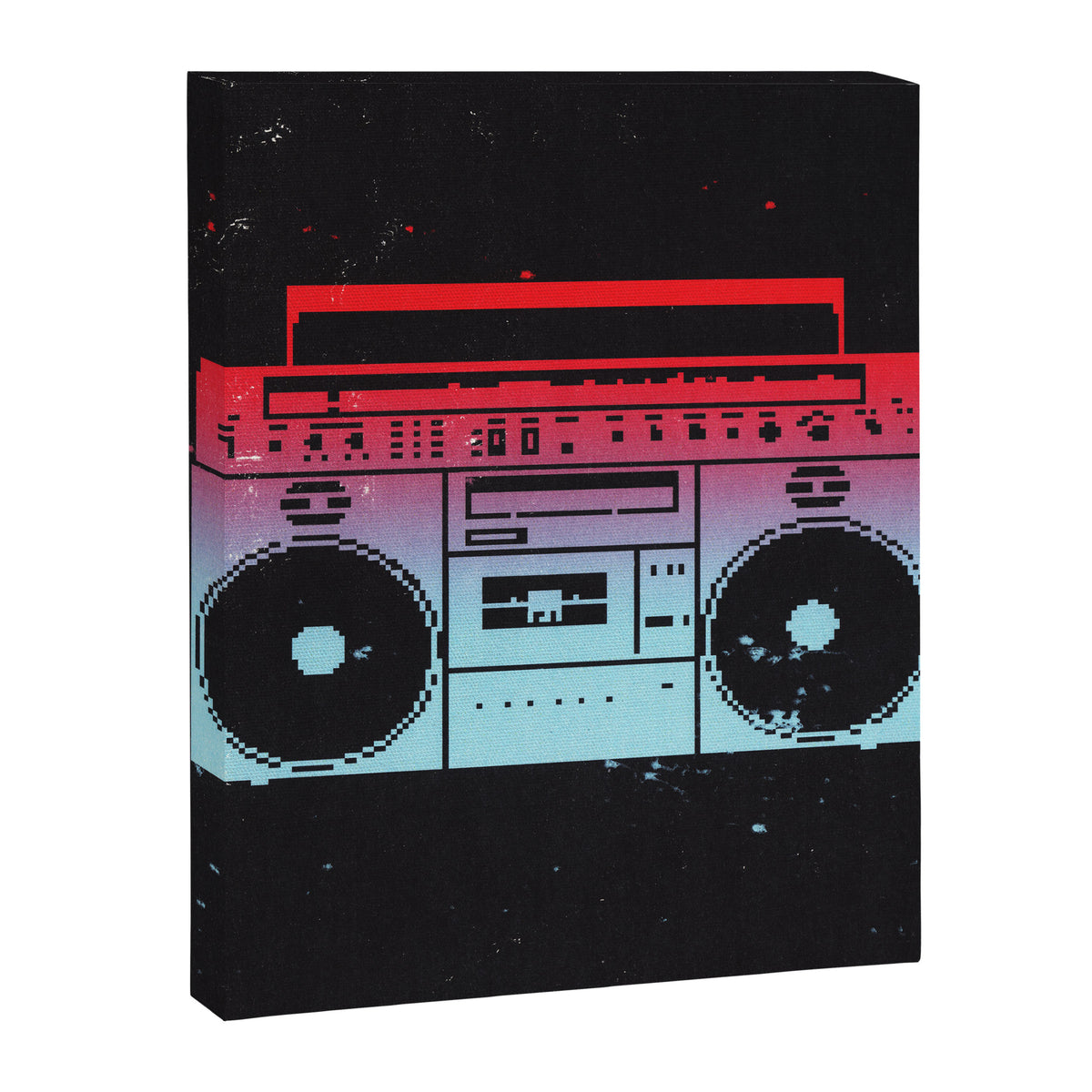 Boombox Canvas Print Gallery Image 6