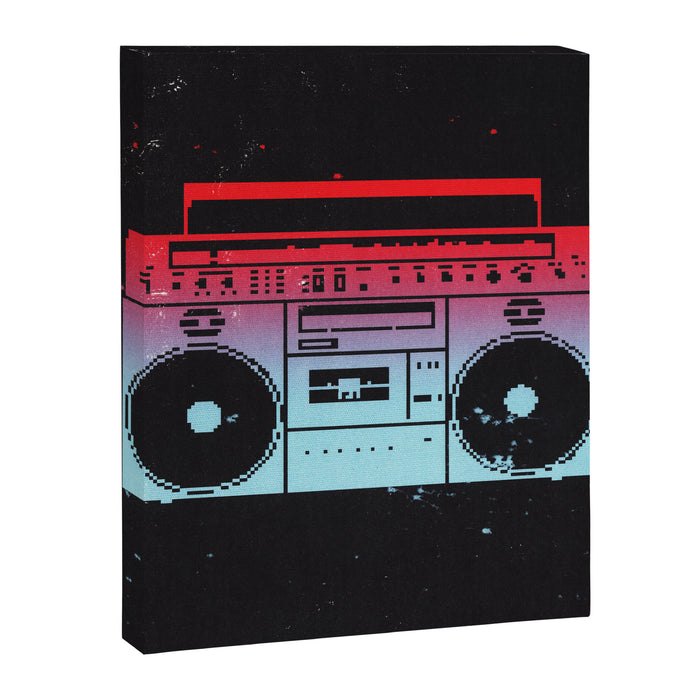 Boombox Canvas Print Gallery Image 1