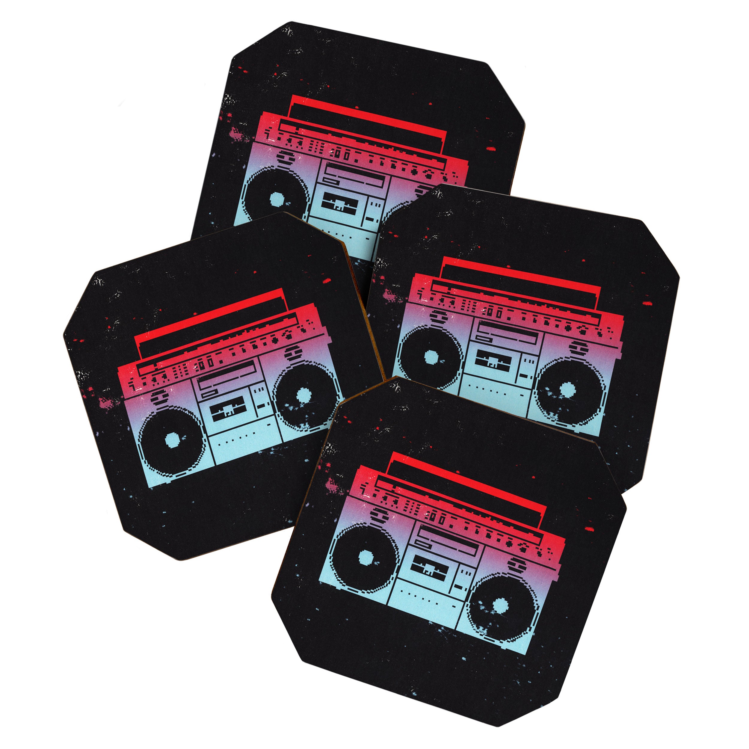 Boombox Coaster Gallery Image 1
