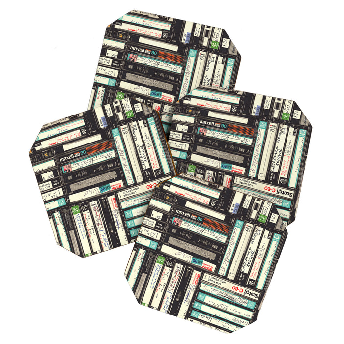 Cassettes Coaster Gallery Image 1
