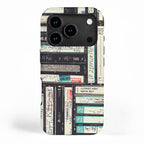Cassettes iPhone Case Gallery Image 1