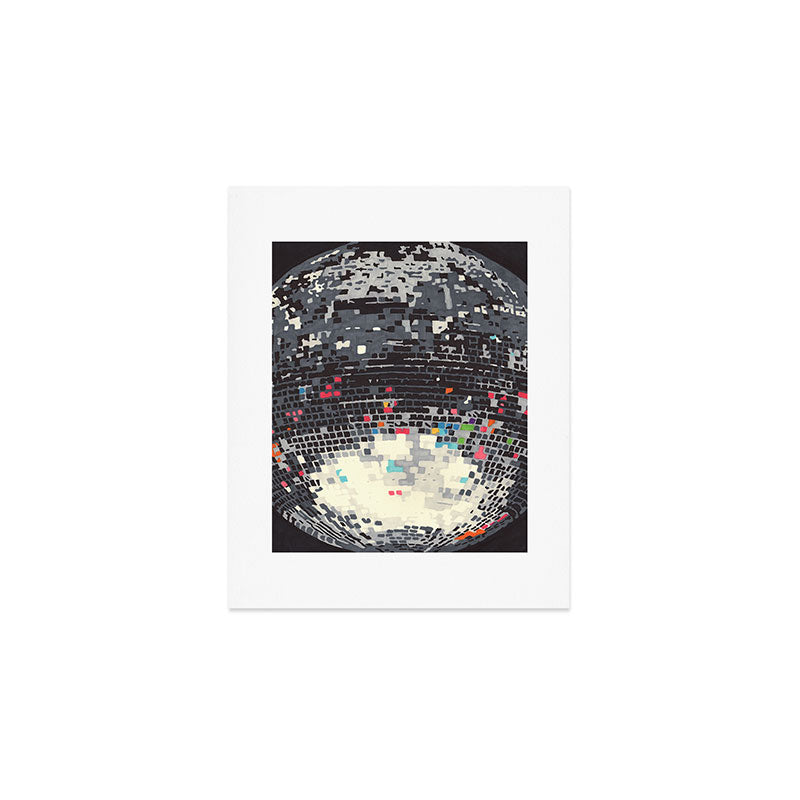 Disco Art Print Gallery Image 1