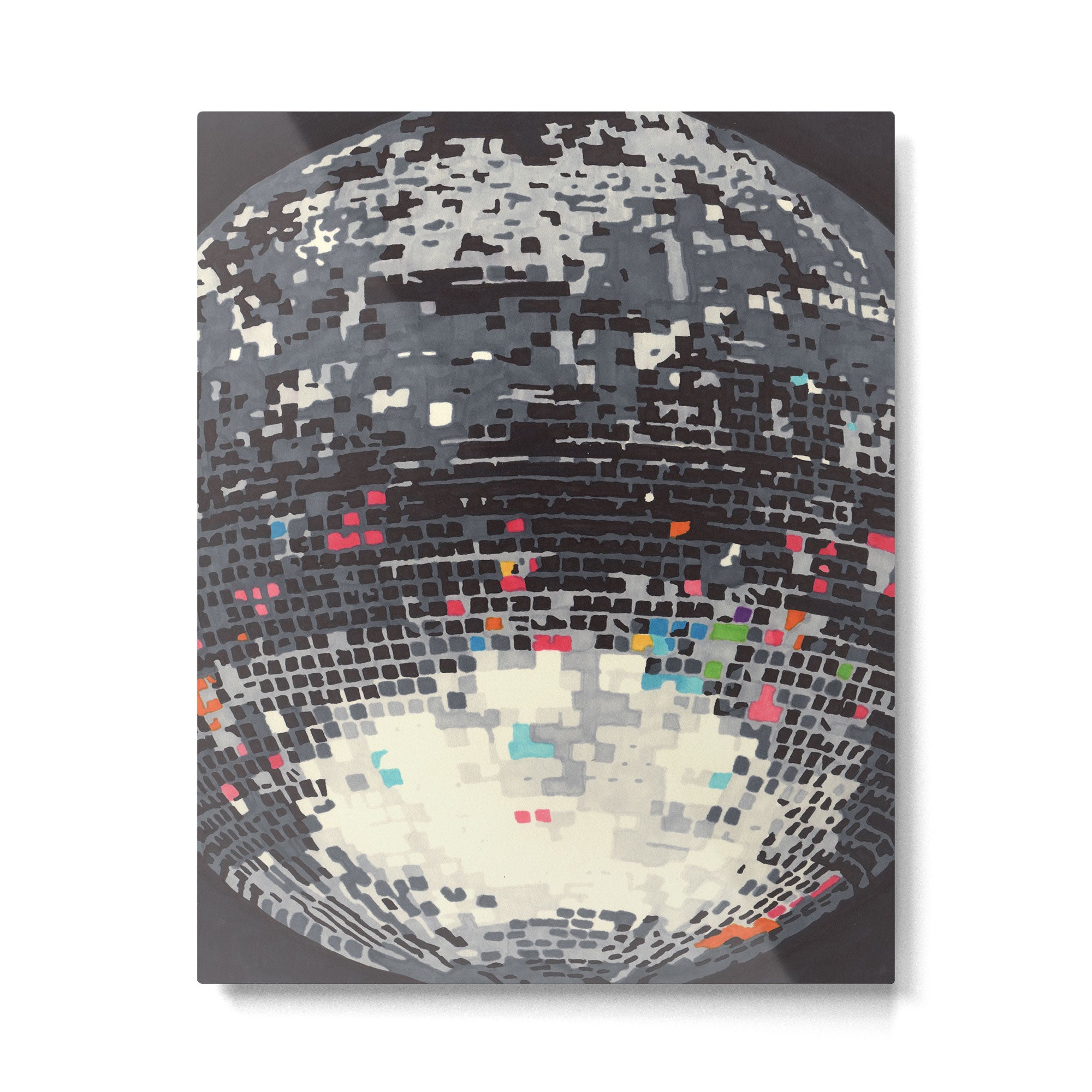 Disco Metal Print Gallery Image 4