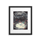 Disco Framed Art Print Gallery Image 5