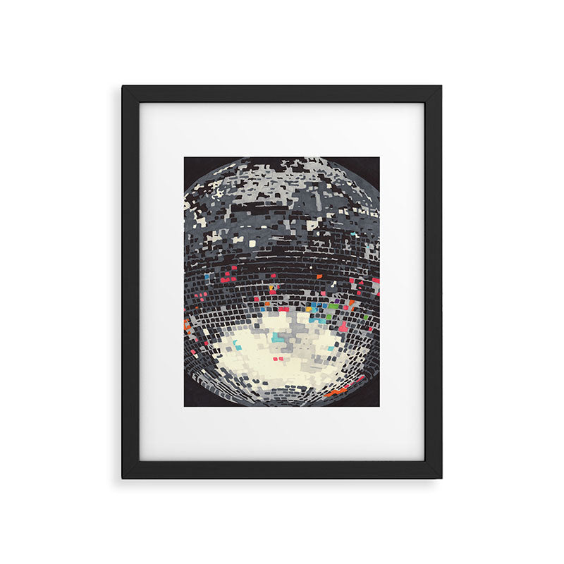 Disco Framed Art Print Gallery Image 5