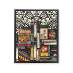 Osiris Mountain Framed Canvas Print Gallery Image 6