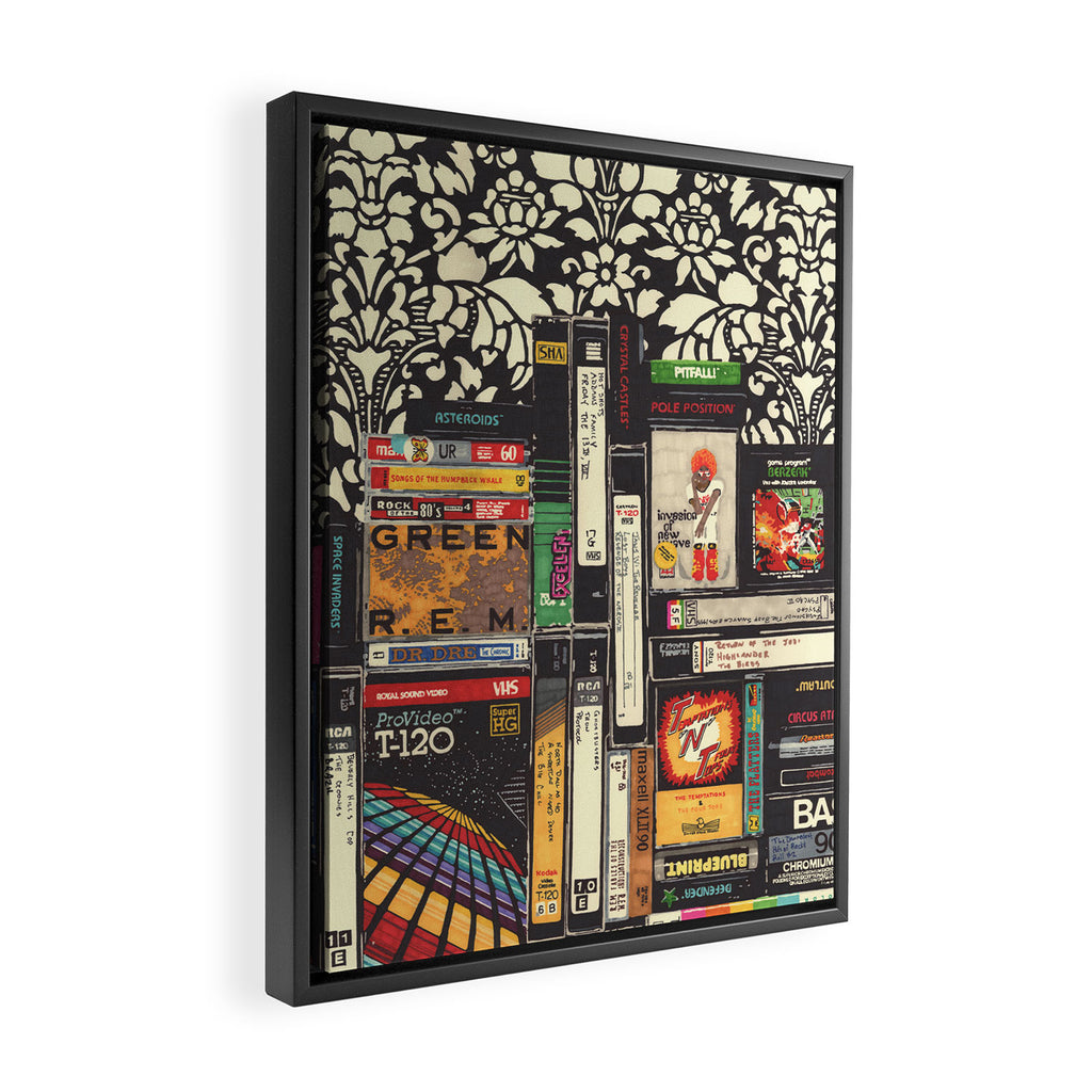 Osiris Mountain Framed Canvas Print Gallery Image 2