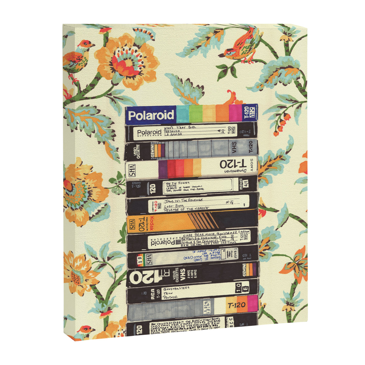 VHS and Entry Hall Wallpaper Canvas Print Gallery Image 6