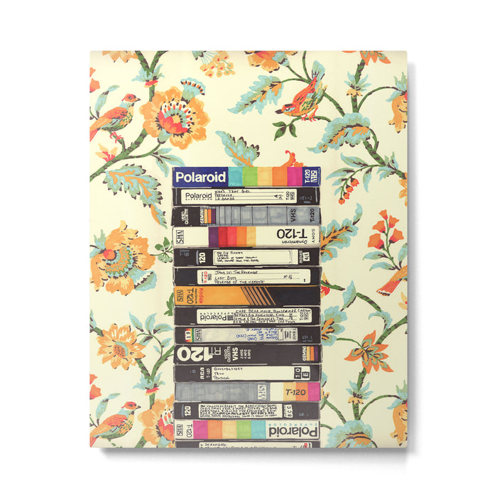 VHS and Entry Hall Wallpaper Metal Print Gallery Image 1
