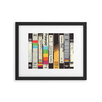 VHS Framed Art Print Gallery Image 6