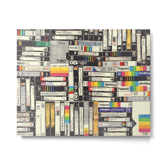 VHS Metal Print Gallery Image 1