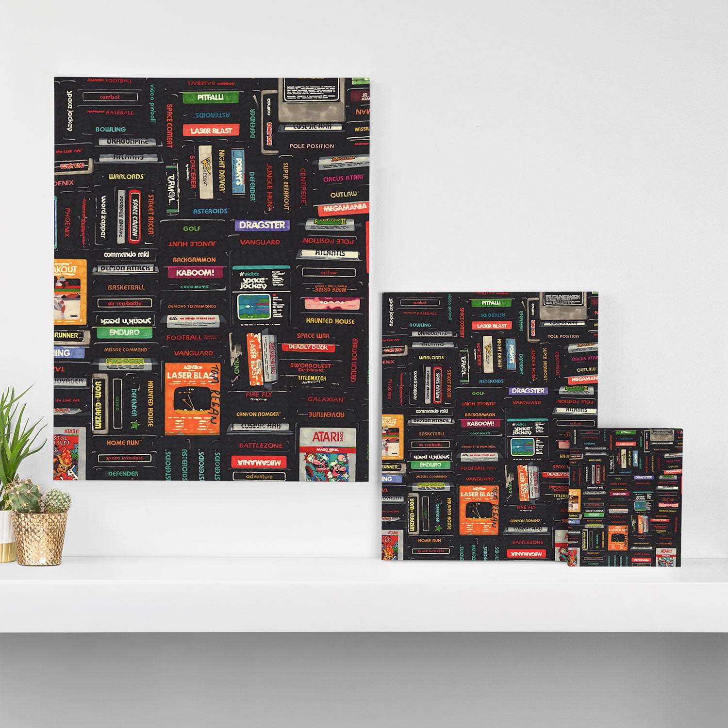 Video Games Canvas Print Gallery Image 3