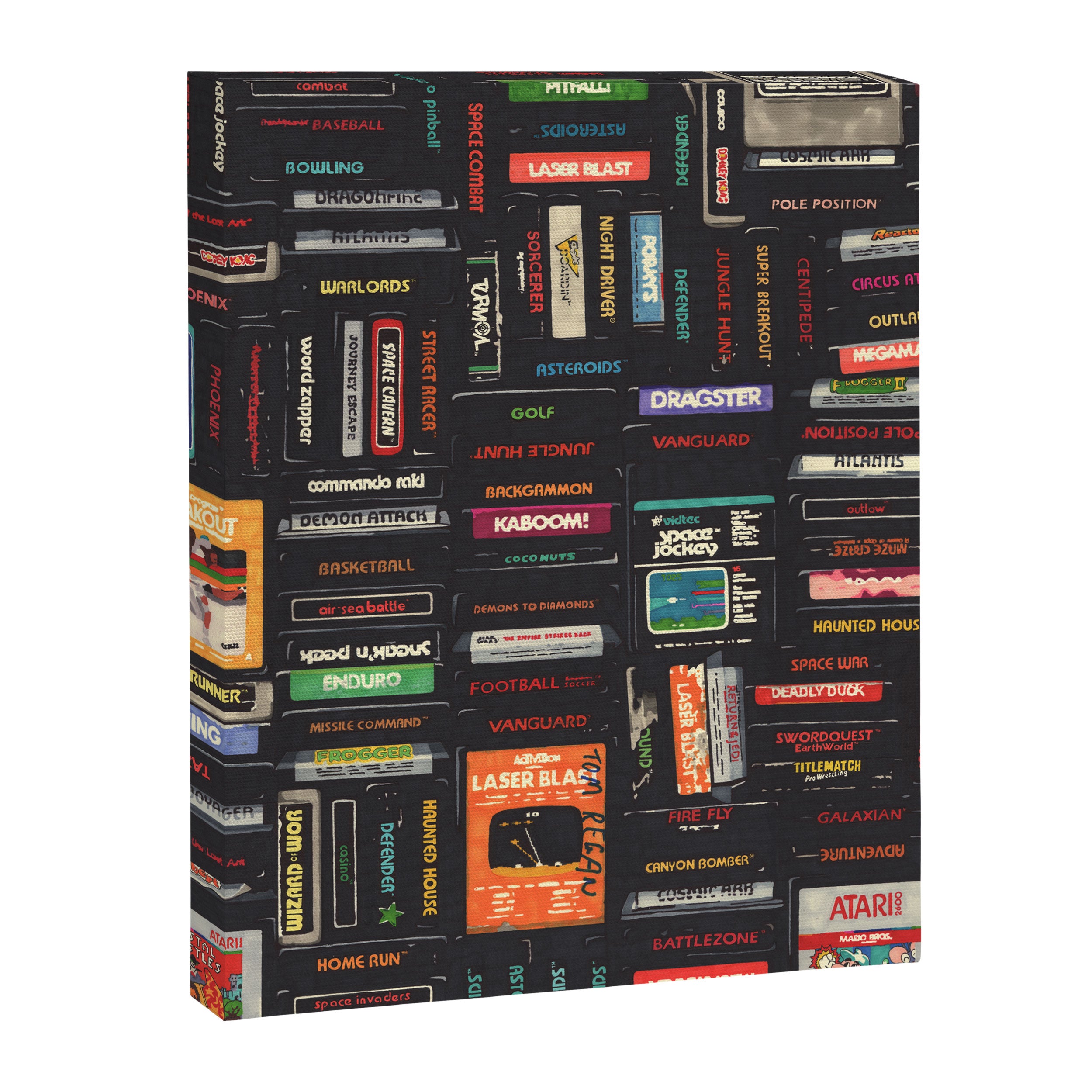 Video Games Canvas Print Gallery Image 3