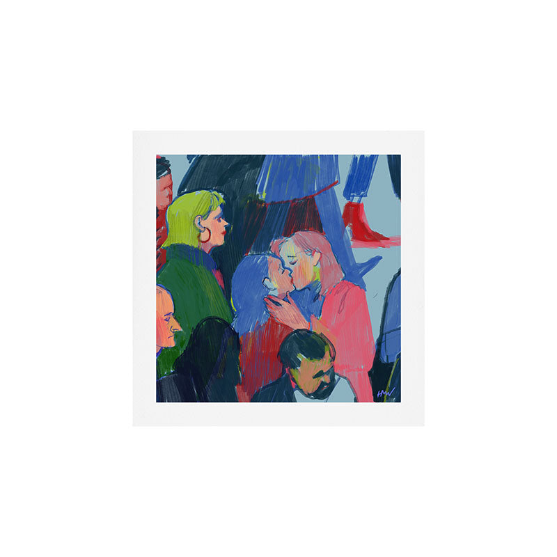A Moment! Art Print Gallery Image 1