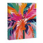 Colorful Tropical Palm Tree  Canvas Print Gallery Image 8