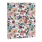 Watercolor Floral Pattern Flowers Canvas Print Gallery Image 8