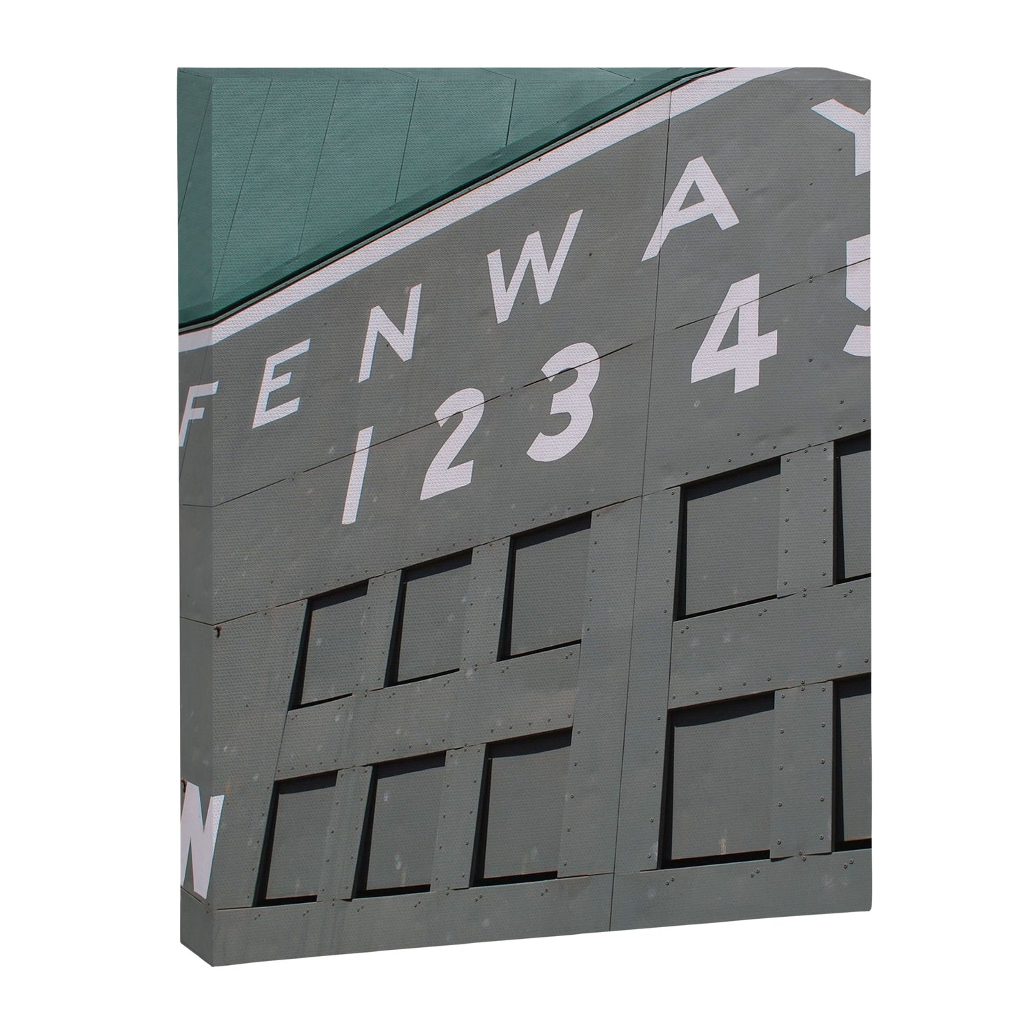 Fenwall -- Boston Fenway Park Wall, Green Monster, Red Sox Canvas Print Gallery Image 8
