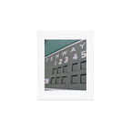 Fenwall -- Boston Fenway Park Wall, Green Monster, Red Sox Art Print Gallery Image 1