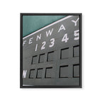 Fenwall -- Boston Fenway Park Wall, Green Monster, Red Sox Framed Canvas Print Gallery Image 8
