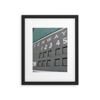 Fenwall -- Boston Fenway Park Wall, Green Monster, Red Sox Framed Art Print Gallery Image 6