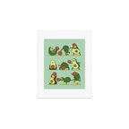 Avocado Yoga With The Seed Art Print Gallery Image 1