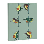 Avocados Pole Dancing Club Canvas Print Gallery Image 8