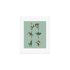 Avocados Pole Dancing Club Art Print Gallery Image 1