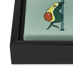 Avocados Pole Dancing Club Framed Canvas Print Gallery Image 3