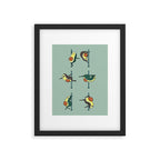 Avocados Pole Dancing Club Framed Art Print Gallery Image 4