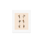 Beagle Pole Dancing Club Art Print Gallery Image 1
