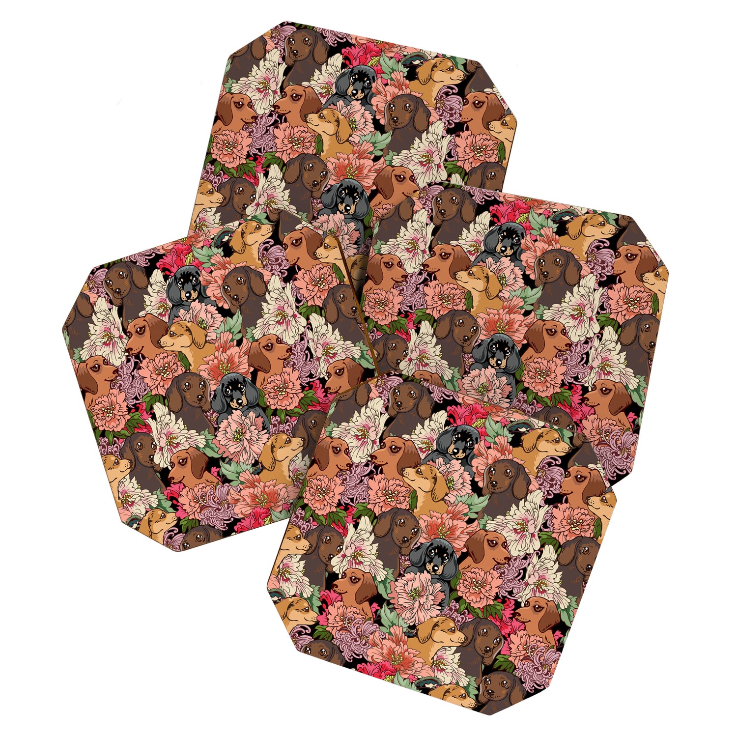 Because Dachshund Coaster Gallery Image 1
