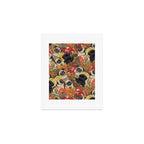 Because Pugs Autumn Art Print Gallery Image 1