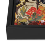 Because Pugs Autumn Framed Canvas Print Gallery Image 3