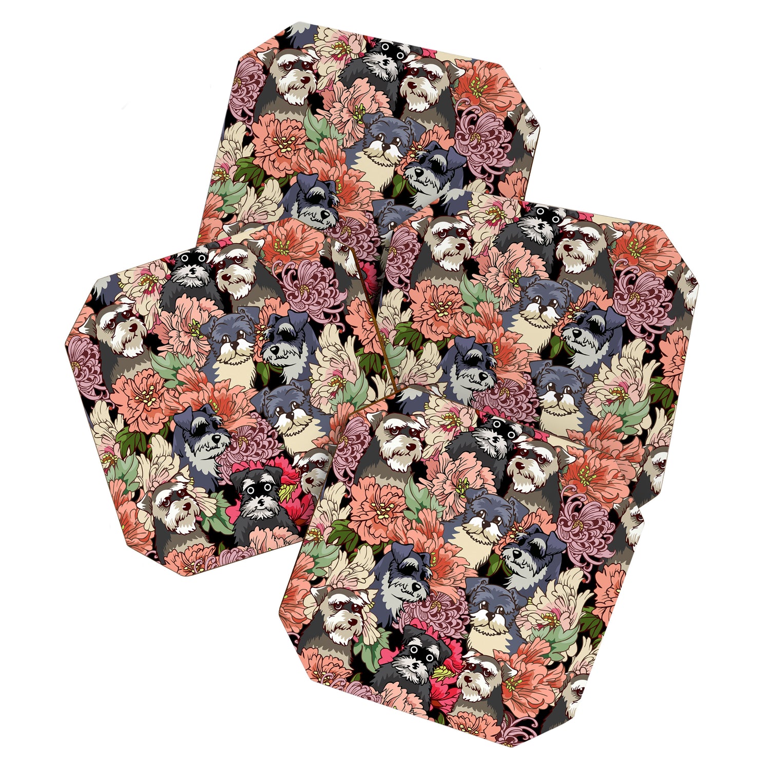 Because Schnauzers Coaster Gallery Image 1
