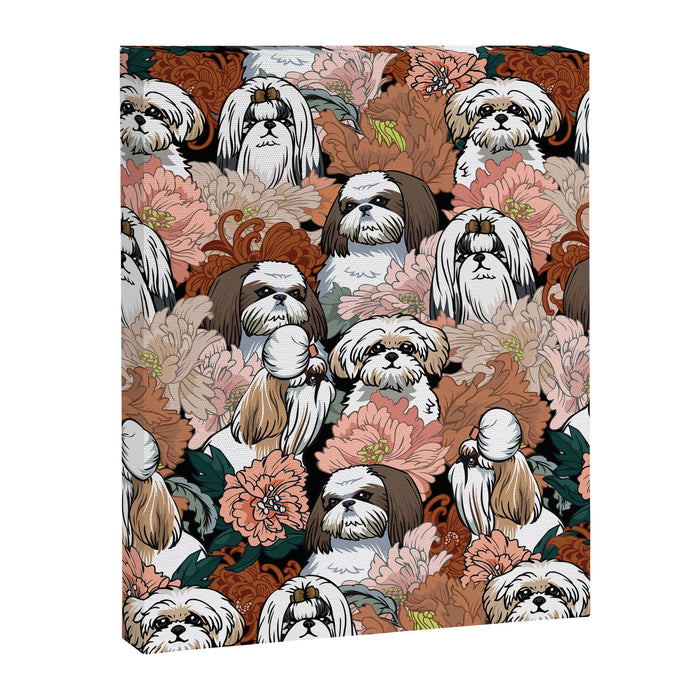 Because Shih Tzu Canvas Print Gallery Image 1