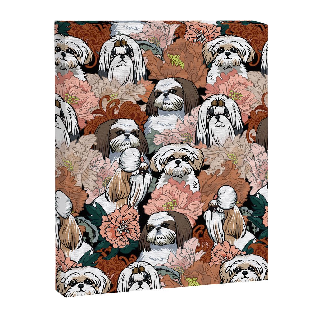 Because Shih Tzu Canvas Print Gallery Image 8