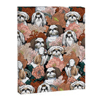 Because Shih Tzu Canvas Print Gallery Image 8