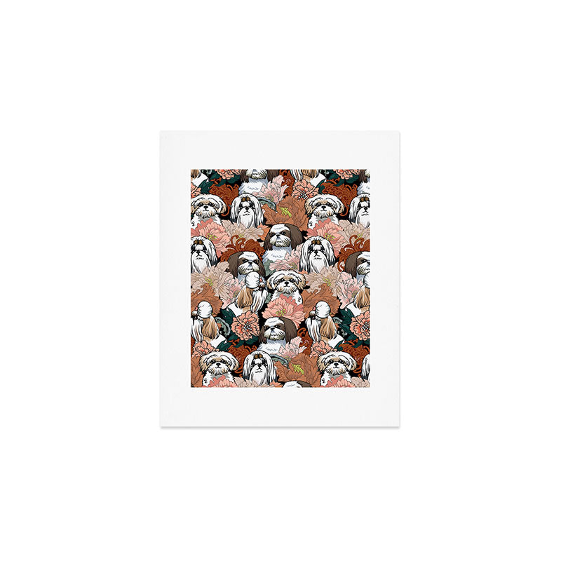 Because Shih Tzu Art Print Gallery Image 1