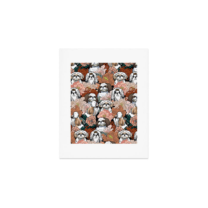 Because Shih Tzu Art Print Gallery Image 1