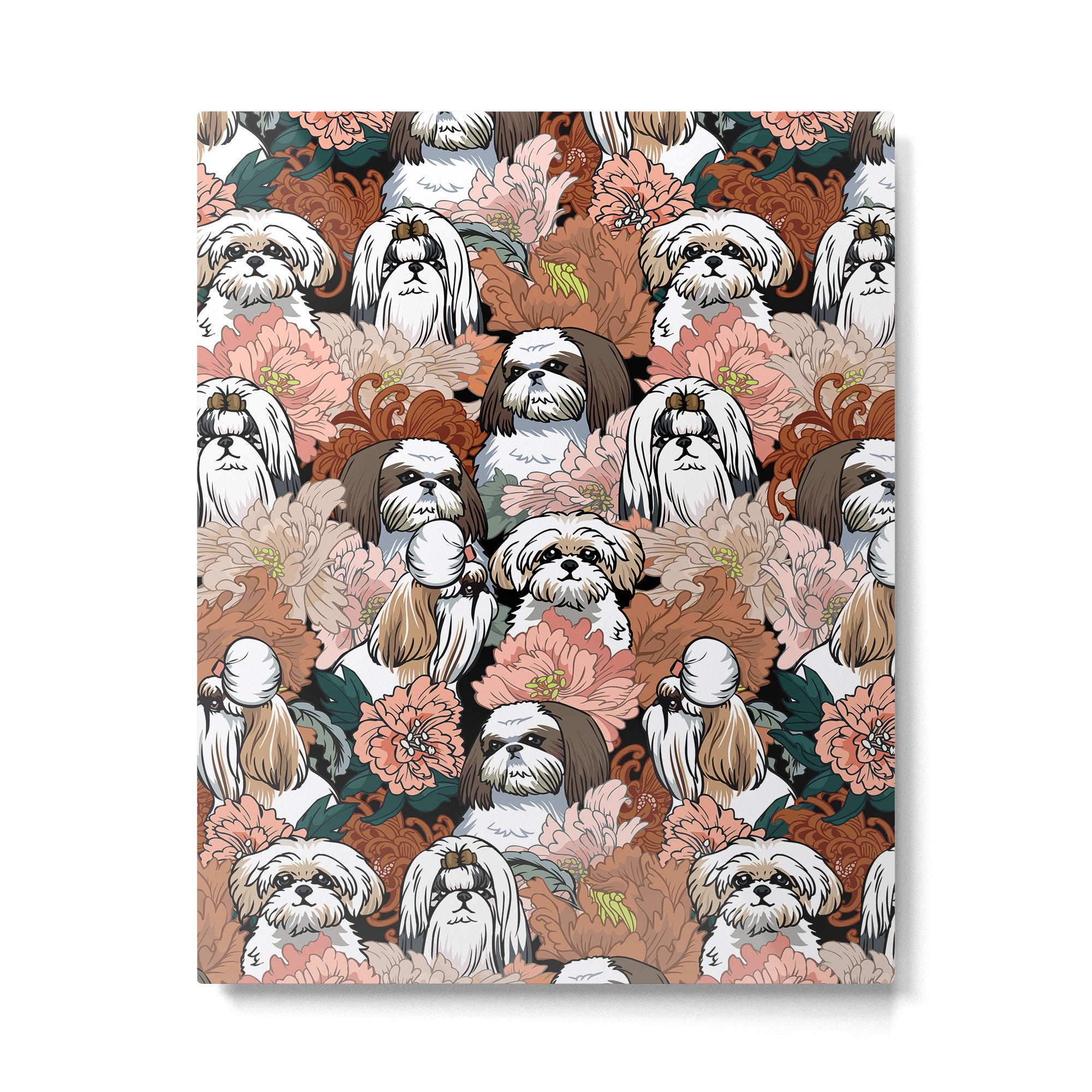 Because Shih Tzu Metal Print Gallery Image 6