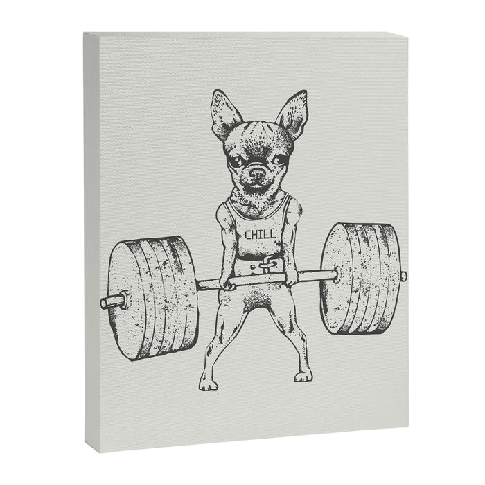 Chihuahua Lift Canvas Print Gallery Image 1
