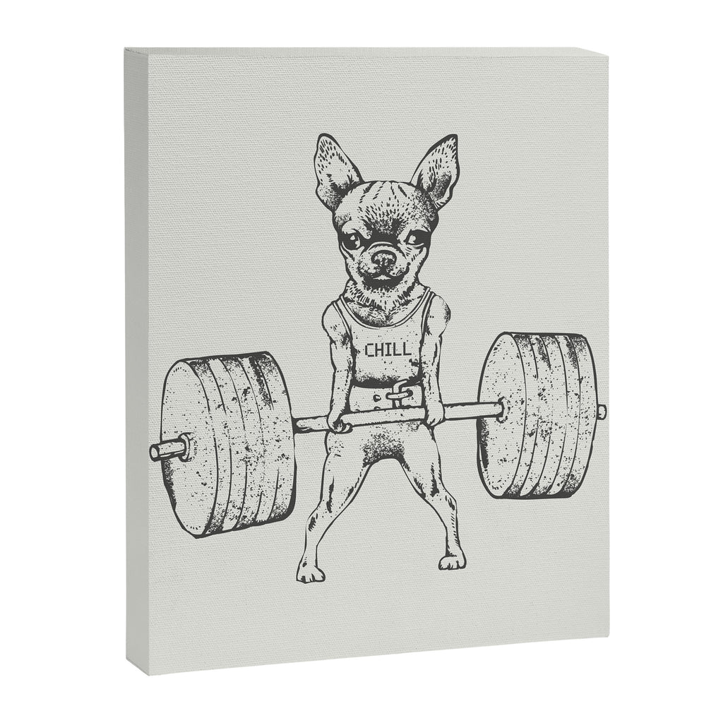 Chihuahua Lift Canvas Print Gallery Image 8